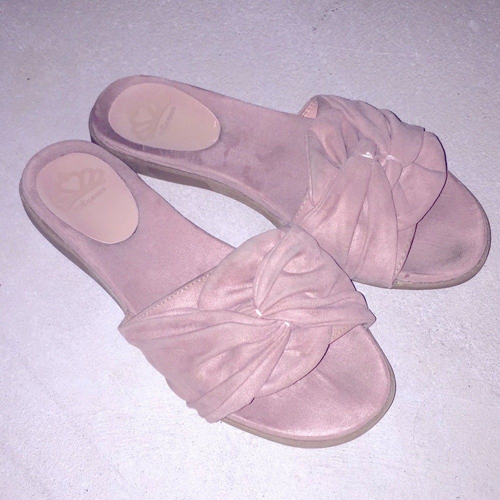 Beige sandals